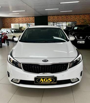 KIA CERATO 1.6 SX 16V FLEX 4P AUTOMÁTICO